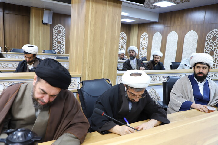 تصاویر/ حضور و سخنرانی حجت الاسلام و المسلمین ماندگاری در دومین رویداد توانمندسازی ائمه جماعت مساجد طرح محراب استان آذربایجان شرقی