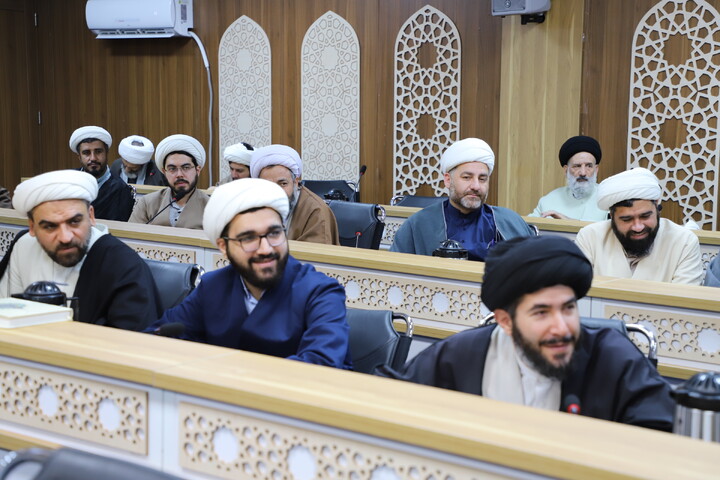 تصاویر/ حضور و سخنرانی حجت الاسلام و المسلمین ماندگاری در دومین رویداد توانمندسازی ائمه جماعت مساجد طرح محراب استان آذربایجان شرقی