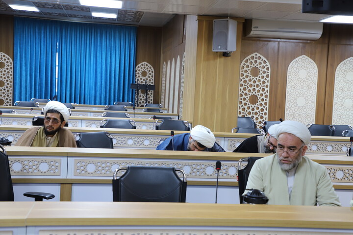 تصاویر/ حضور و سخنرانی حجت الاسلام و المسلمین ماندگاری در دومین رویداد توانمندسازی ائمه جماعت مساجد طرح محراب استان آذربایجان شرقی