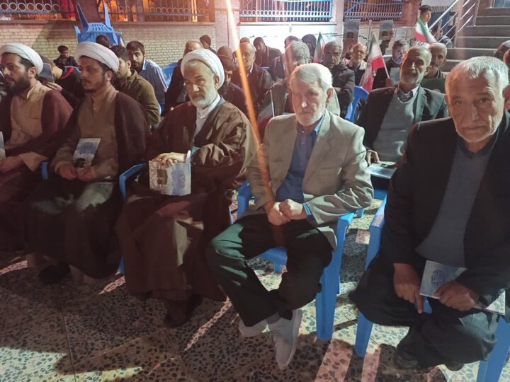 اجتماع بزرگ مردمی در محکومیت اهانت به ساحت مقدس قرآن کریم و مساجد در برازجان