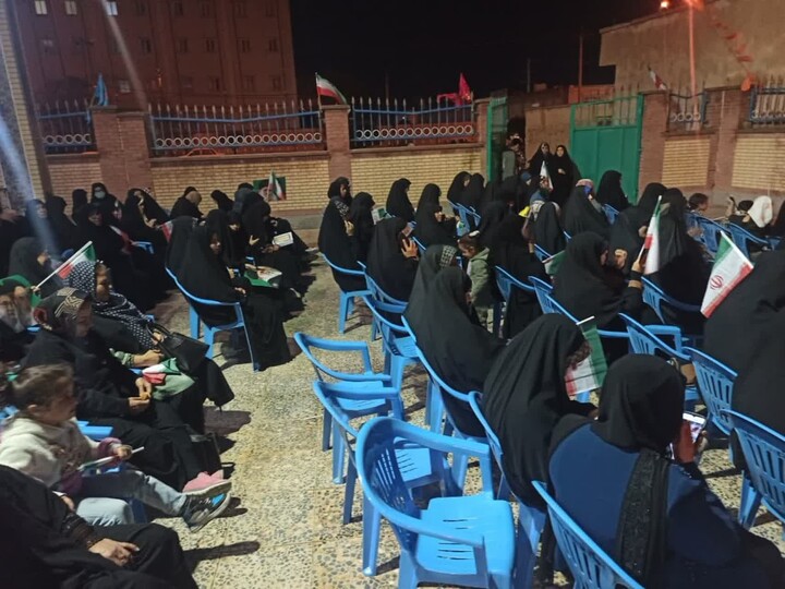 اجتماع بزرگ مردمی در محکومیت اهانت به ساحت مقدس قرآن کریم و مساجد در برازجان