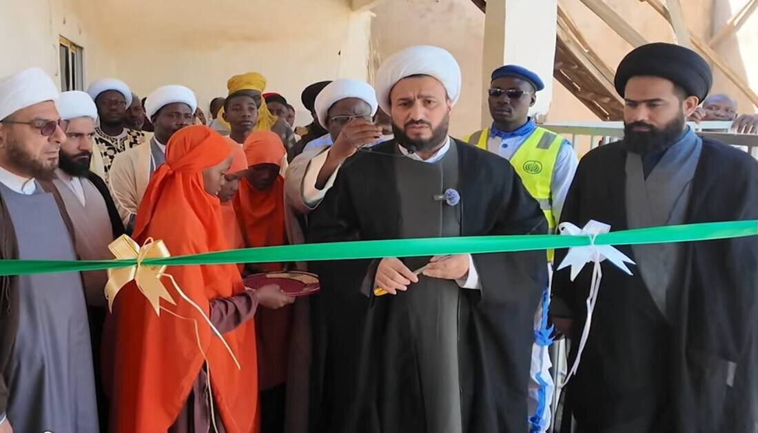 International center affiliated with the Holy Shrine of Imam Hussain opens Imam Al-Baqir School in Niger
