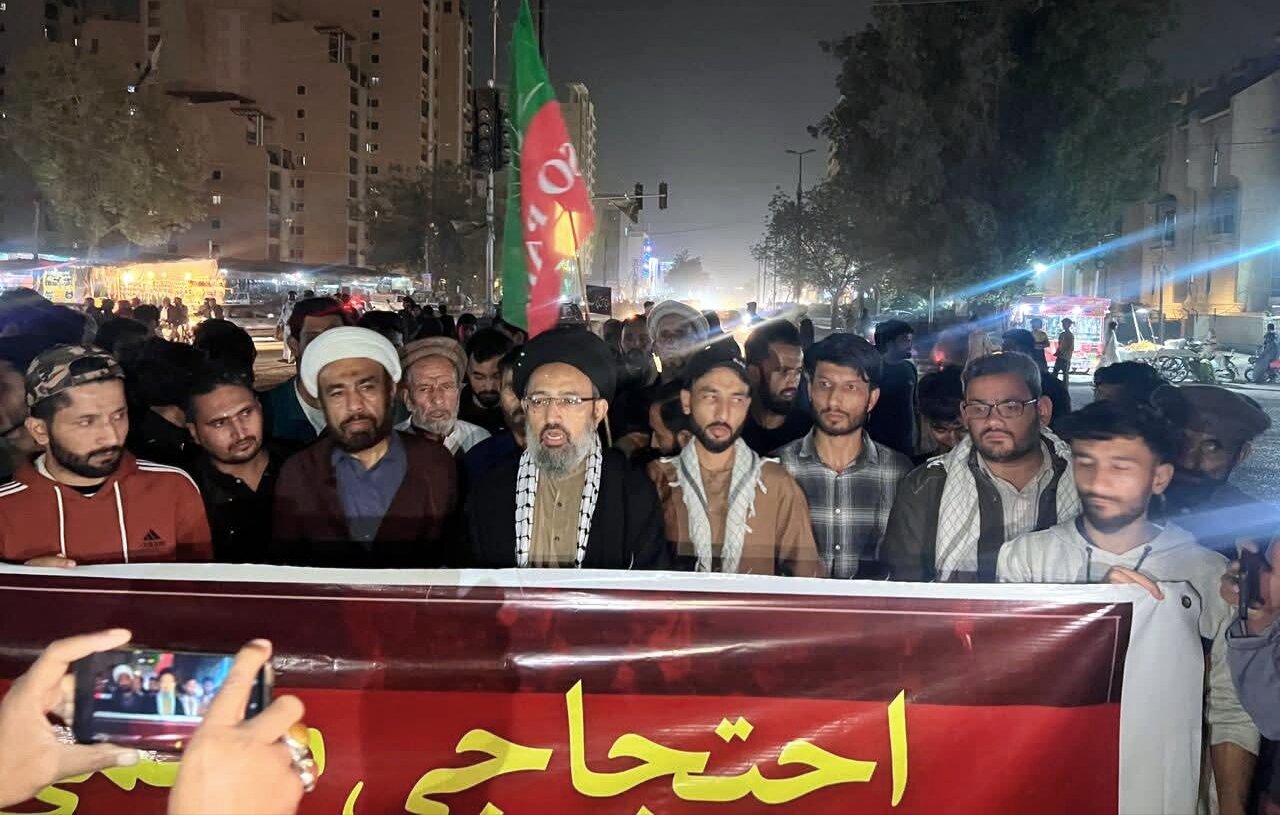 حوزہ نیوز کی خصوصی رپورٹ: اسلام آباد میں خودکش حملے کے خلاف ملک کی شیعہ مذہبی اور سیاسی جماعتوں کا&nbsp;پُرامن احتجاج