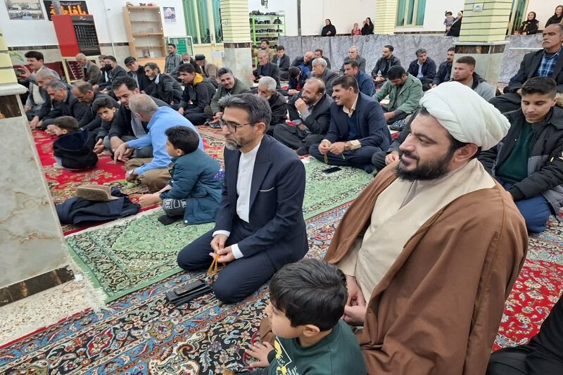 انتظار فرج، به معنای بی عملی در برابر ظلم نیست+عکس