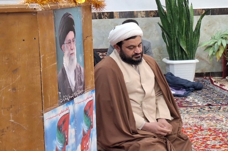 انتظار فرج، به معنای بی عملی در برابر ظلم نیست+عکس