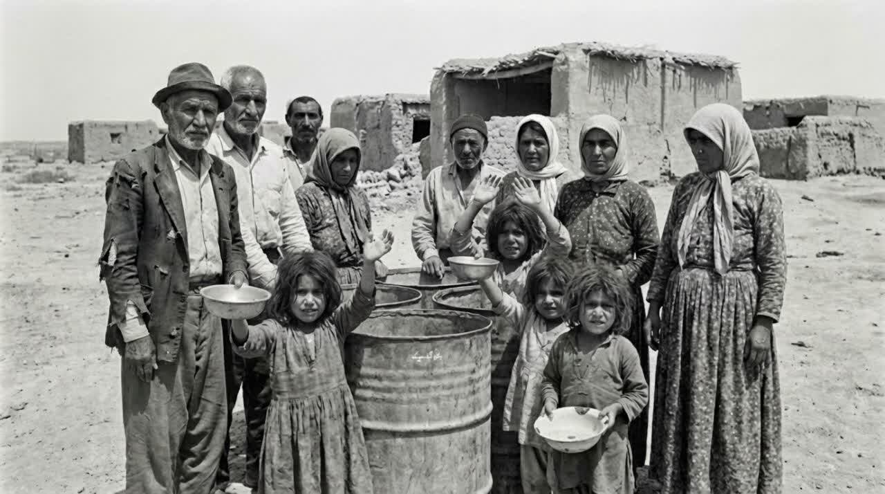 حقایق پهلوی | فقط ۱٪ روستاییان  در دهه ۵۰ آب آشامیدنی داشتند!
