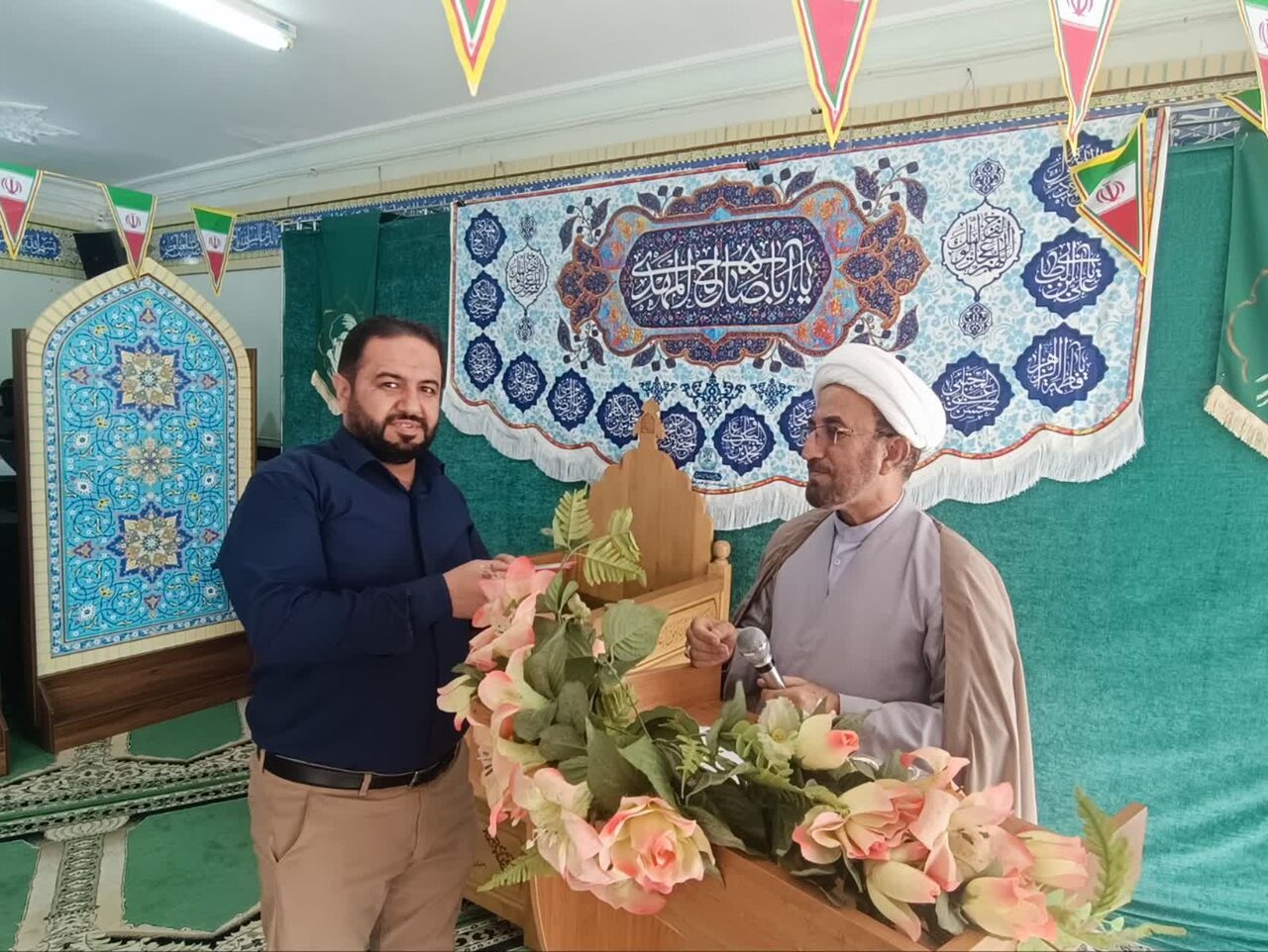 برگزیدگان مسابقه معارفی «ماه محمد» در بوشهر تجلیل شدند