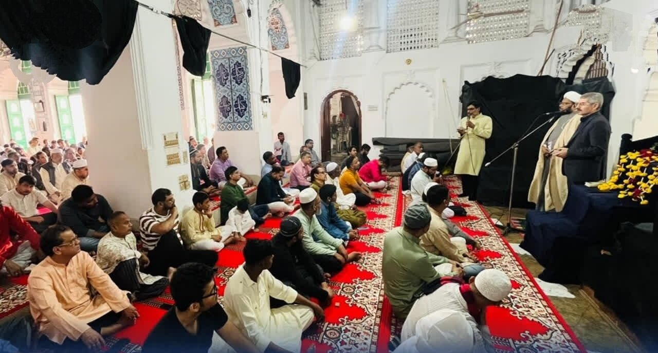 ইরানের সাংস্কৃতিক কাউন্সেলর ঢাকায় জুমার নামাজে ডিসেম্বরের অস্থিরতার প্রেক্ষাপট ব্যাখ্যা করেছেন