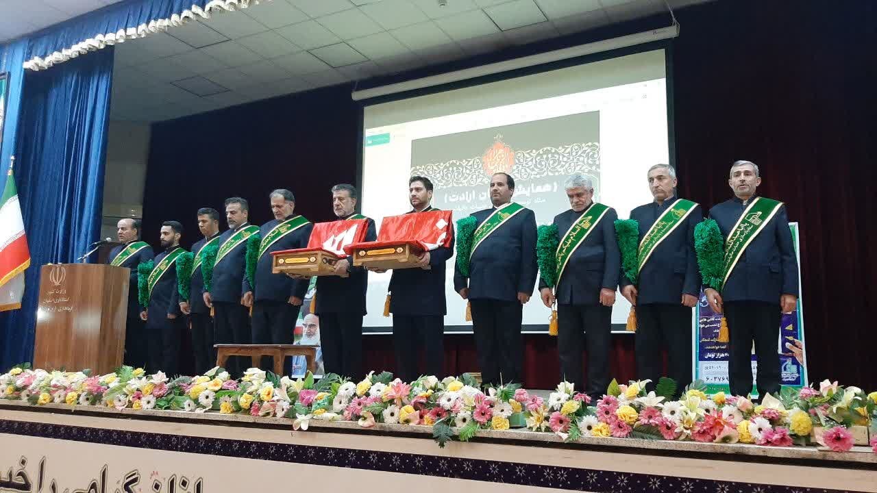 کمک‌۲۲ میلیارد ریالی مردم آران و بیدگل به عتبات عالیات