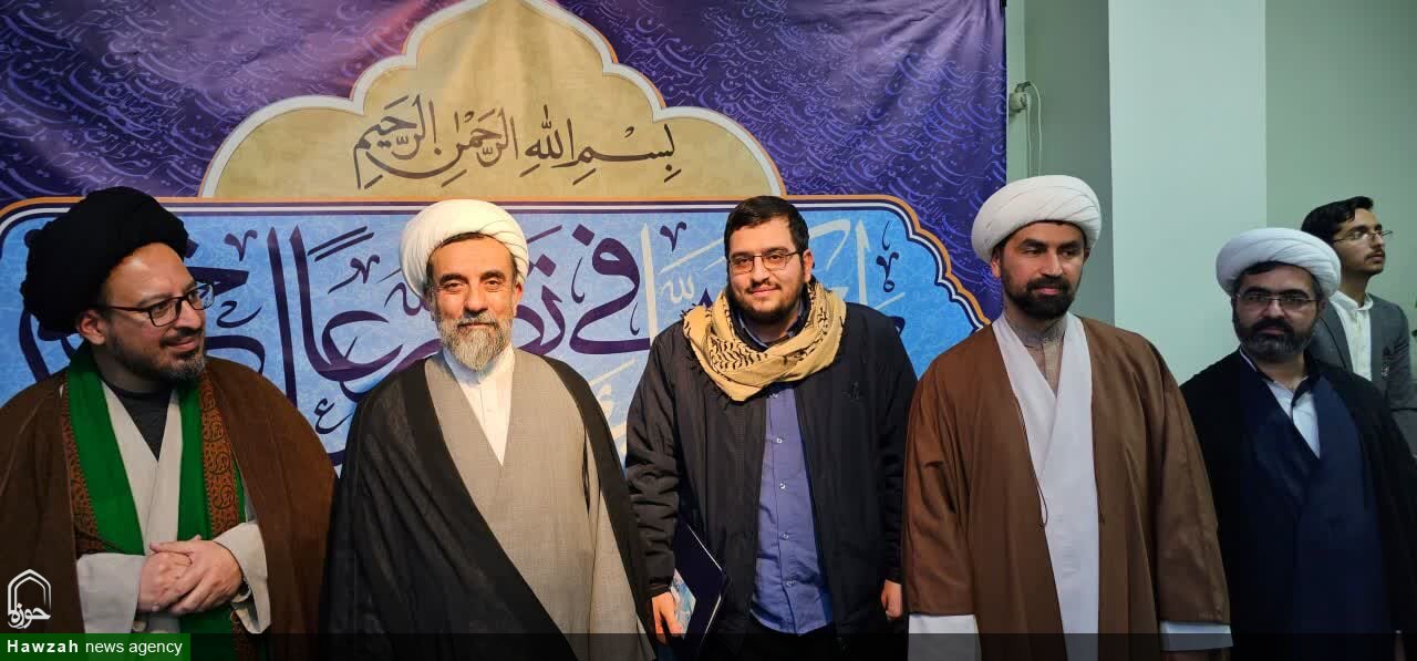 محفل انس با قرآن و تجلیل از حافظان در مدرسه علمیه امام حسین(ع) کوشک برگزار شد+ تصاویر