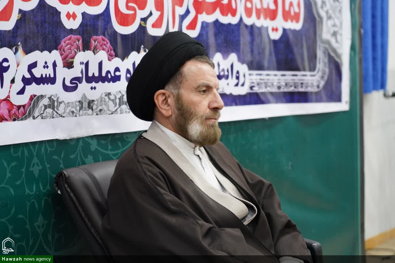 سازمان‌ عقیدتی سیاسی نیروهای مسلح شتاب‌دهنده حرکت انقلابی است