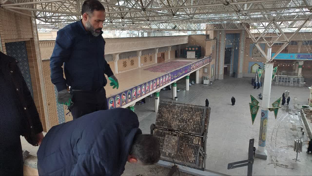 افزایش راندمان روشنایی و کاهش مصرف برق حرم بانوی کرامت با استفاده از هوش مصنوعی