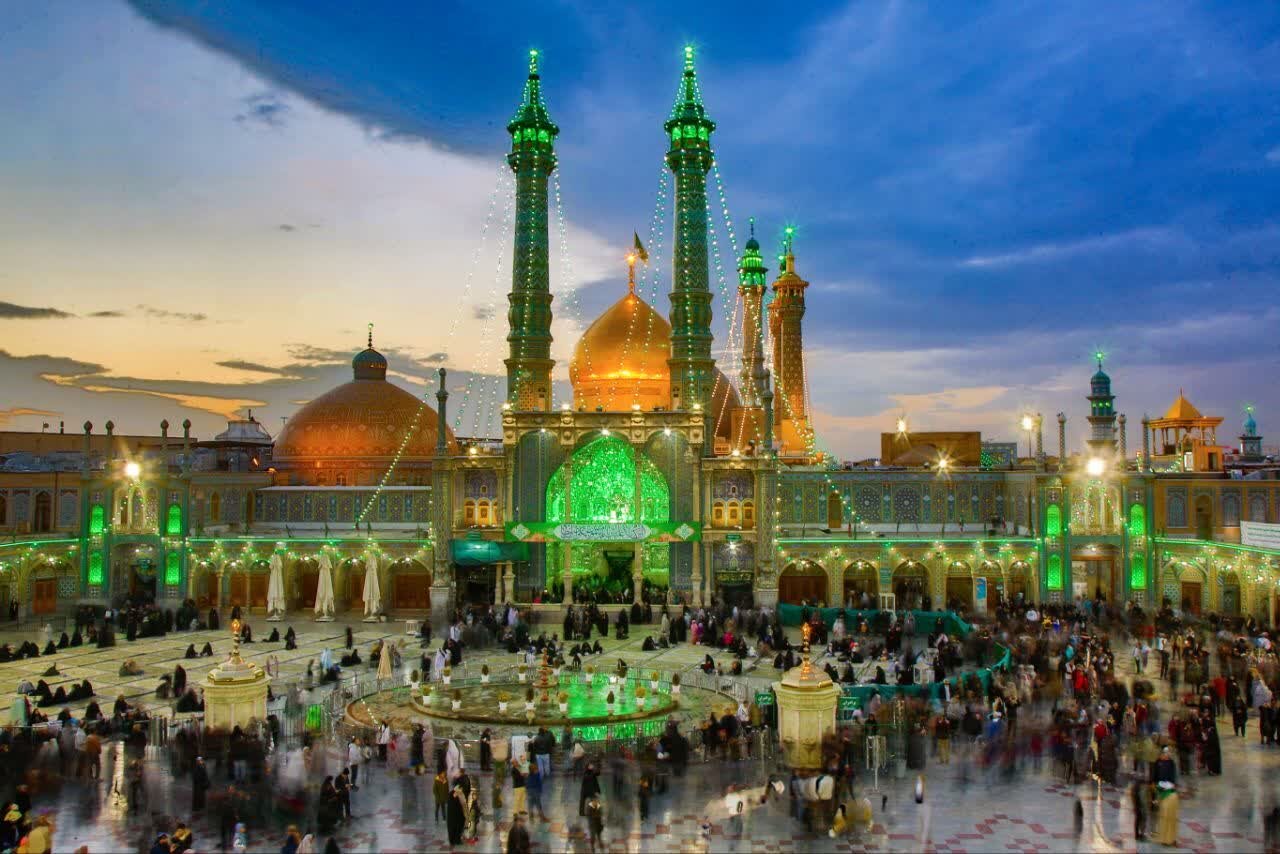 افزایش راندمان روشنایی و کاهش مصرف برق حرم بانوی کرامت با استفاده از هوش مصنوعی