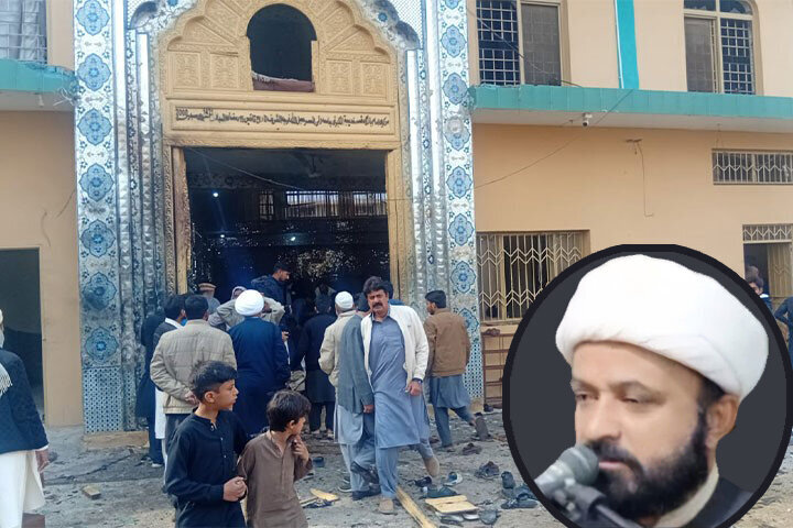 Pakistanın Bəlucistan əyaləti üzrə Ruhanilər Birliyinin sədri İslamabad şəhərində yerləşən şiə məscidində baş vermiş terror aktını kəskin şəkildə pisləyib