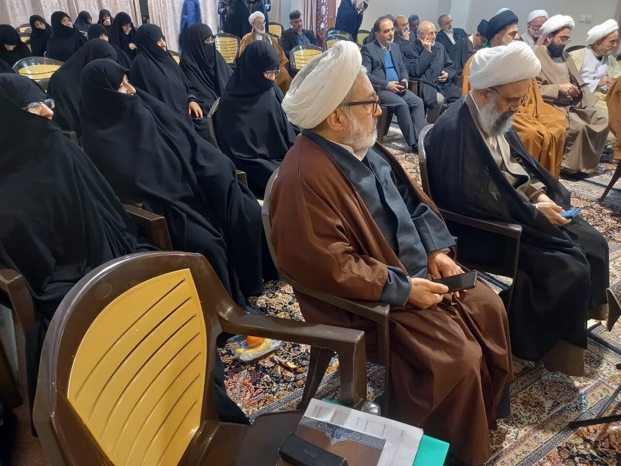 اجلاسیه استانی مدارس علمیه استان قم برگزار شد