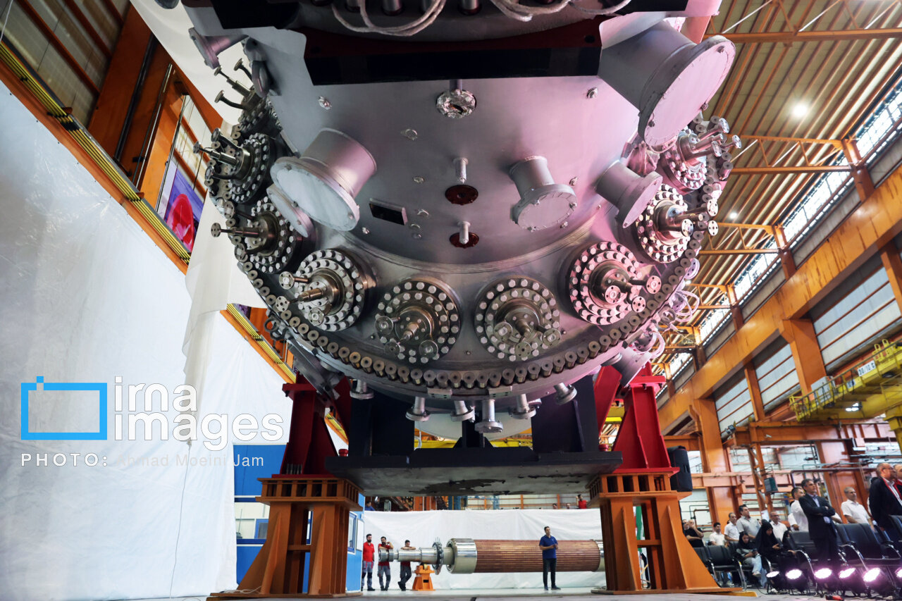 ইরান রাশিয়া, ইরাক, ওমান, সিরিয়া, পাকিস্তান ও ইন্দোনেশিয়ায় টারবাইন রফতানি করছে