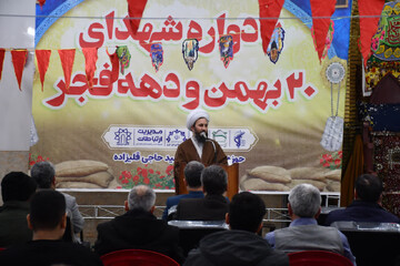 تصاویر/ یادواره شهدای ۲۰ بهمن شهرستان خوی