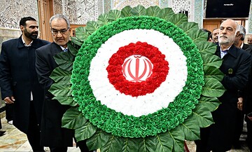 تصاویر/ گرامیداشت سالروز تشرف امام خمینی(ره) به حرم حضرت عبدالعظیم(ع)