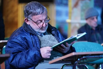 تصاویر/ مراسم پرفیض مناجات شعبانیه در امامزاد صالح(ع)