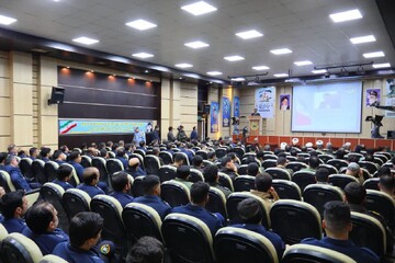 تصاویر / مراسم گرامیداشت روز نیروی هوایی در پایگاه شهید نوژه همدان