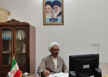 تقدیر مدیر مدرسه علمیه آیت‌الله مدنی کاشانی از فعالیت طلاب جهادی