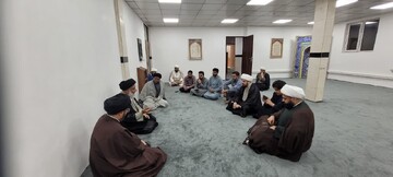 دیدار طلاب بین‌الملل جامعه المصطفی(ص) با نماینده ولی‌فقیه در خوزستان + تصویر