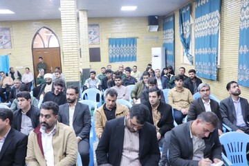 تصاویر/ همایش مجمع بسیجیان شهرستان مهران