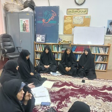 برگزاری هم‌اندیشی  اعضای کانون فرهنگی نورالثقلین طلاب اردکان