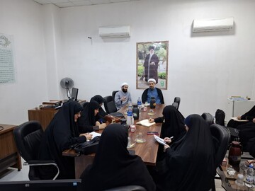 نشست مشترک معاون تبلیغ و رابطین مدارس طرح امین گیلان برگزار شد