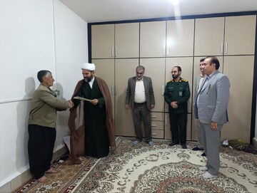 تصاویر/دیدار رئیس شورای هماهنگی تبلیغات اسلامی ایلام با خانواده معظم شهدا