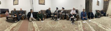 تصاویر/ سفر نماینده ولی فقیه در کاشان به شهر بادرود