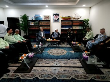 تقویت پشتیبانی دریابانی و مرزبانی، تضمین‌کننده امنیت پایدار است