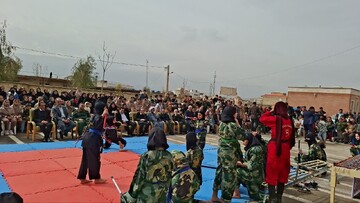 تصاویر/ مراسم سالگرد پیروزی انقلاب در شهر شباب