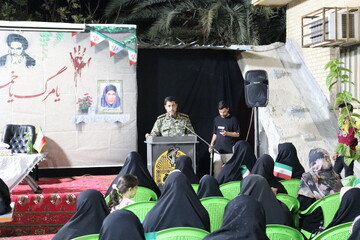 تصاویر/ یادواره شهدای انقلاب در بندر دیّر