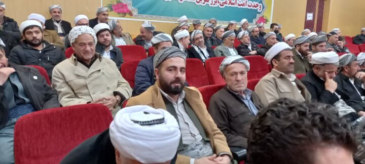 تصاویر/ همایش پرچم‌داران دین و اندیشه شهرستان نقده