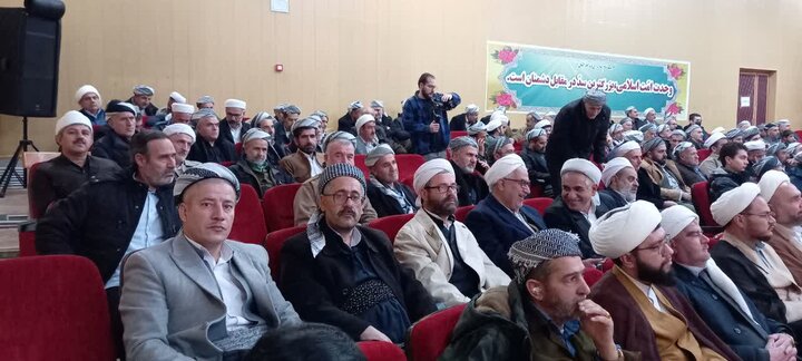 تصاویر/ همایش پرچم‌داران دین و اندیشه شهرستان نقده
