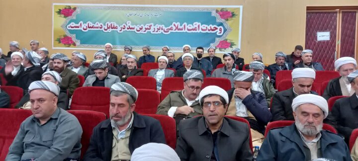 تصاویر/ همایش پرچم‌داران دین و اندیشه شهرستان نقده