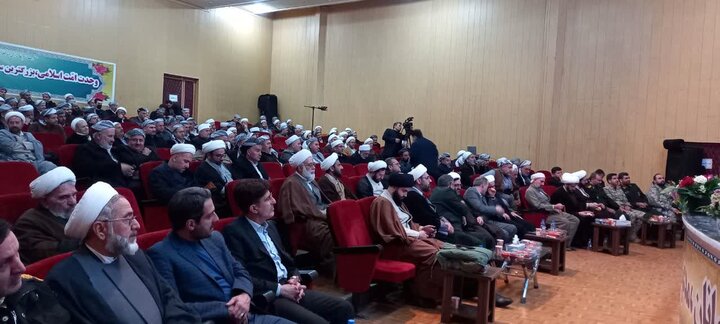 تصاویر/ همایش پرچم‌داران دین و اندیشه شهرستان نقده