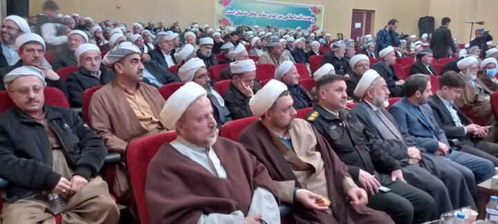 تصاویر/ همایش پرچم‌داران دین و اندیشه شهرستان نقده