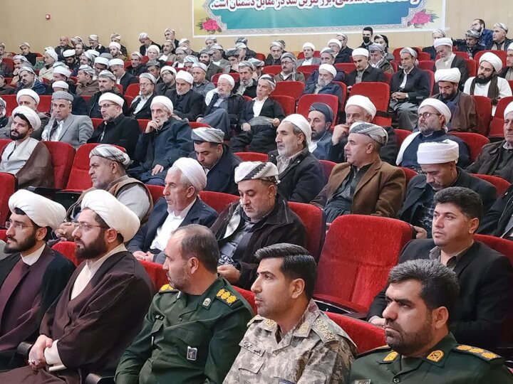 تصاویر/ همایش پرچم‌داران دین و اندیشه شهرستان نقده