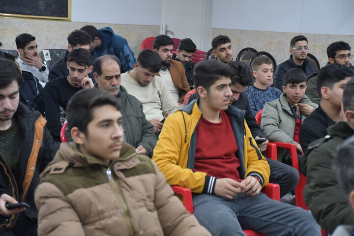 تصاویر/ یادواره شهدای ۲۰ بهمن شهرستان خوی