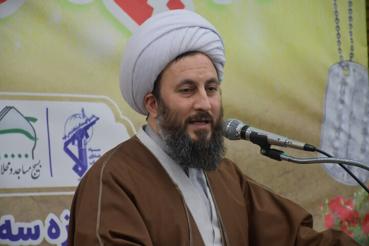 تصاویر/ یادواره شهدای ۲۰ بهمن شهرستان خوی