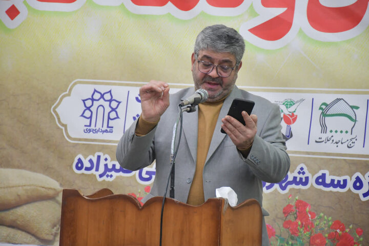 تصاویر/ یادواره شهدای ۲۰ بهمن شهرستان خوی