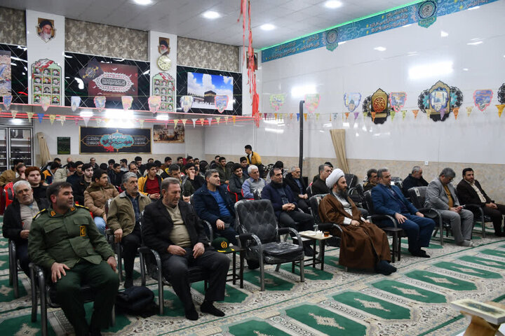 تصاویر/ یادواره شهدای ۲۰ بهمن شهرستان خوی