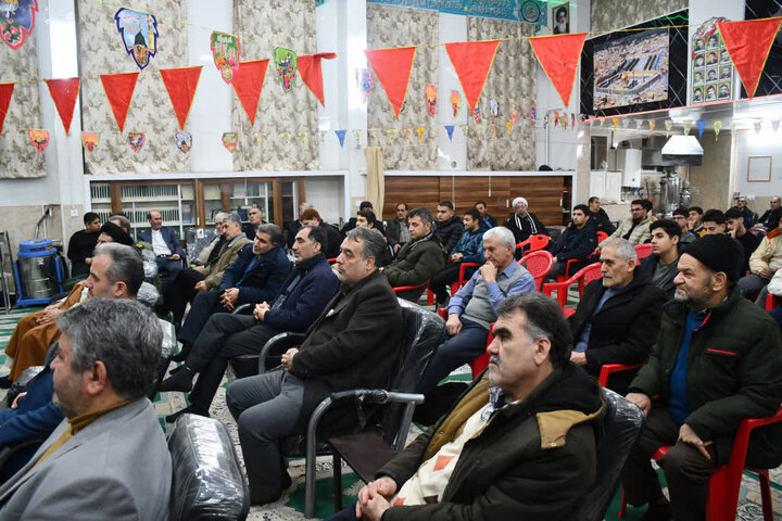 تصاویر/ یادواره شهدای ۲۰ بهمن شهرستان خوی