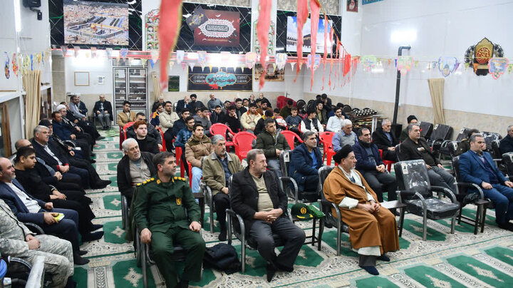 تصاویر/ یادواره شهدای ۲۰ بهمن شهرستان خوی