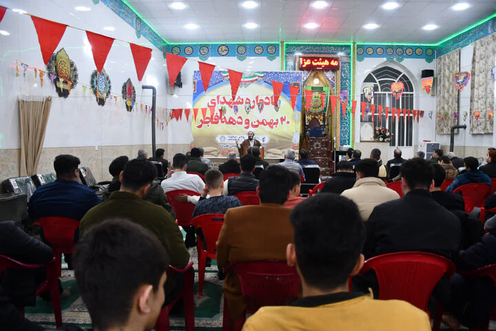 تصاویر/ یادواره شهدای ۲۰ بهمن شهرستان خوی