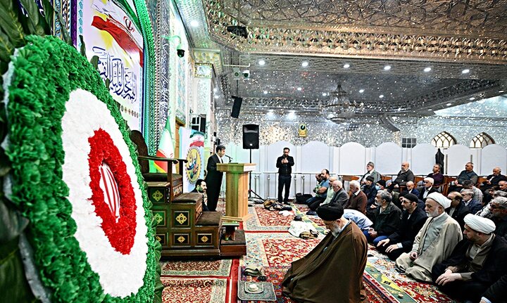 تصاویر/ گرامیداشت سالروز تشرف امام خمینی(ره) به حرم حضرت عبدالعظیم(ع)