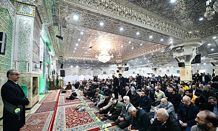 تصاویر/ گرامیداشت سالروز تشرف امام خمینی(ره) به حرم حضرت عبدالعظیم(ع)