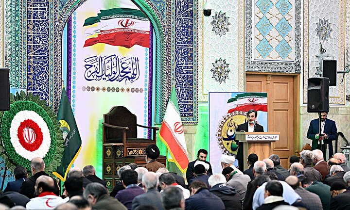 تصاویر/ گرامیداشت سالروز تشرف امام خمینی(ره) به حرم حضرت عبدالعظیم(ع)